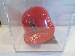Brandon Wood Autographed Mini Helmet (California Angels)